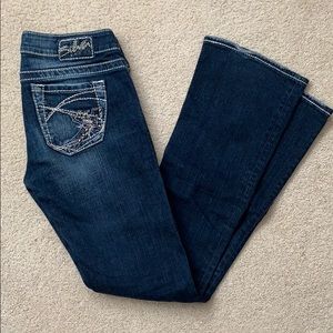 Silver Tuesday Jeans